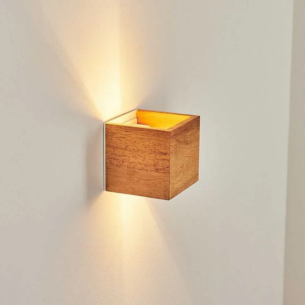 Applique Murale Badajoz Ecru, Blanc, 1 Lumiere