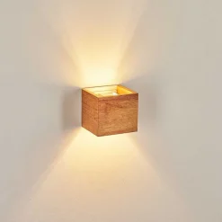 Applique Murale Badajoz Ecru, Blanc, 1 Lumiere