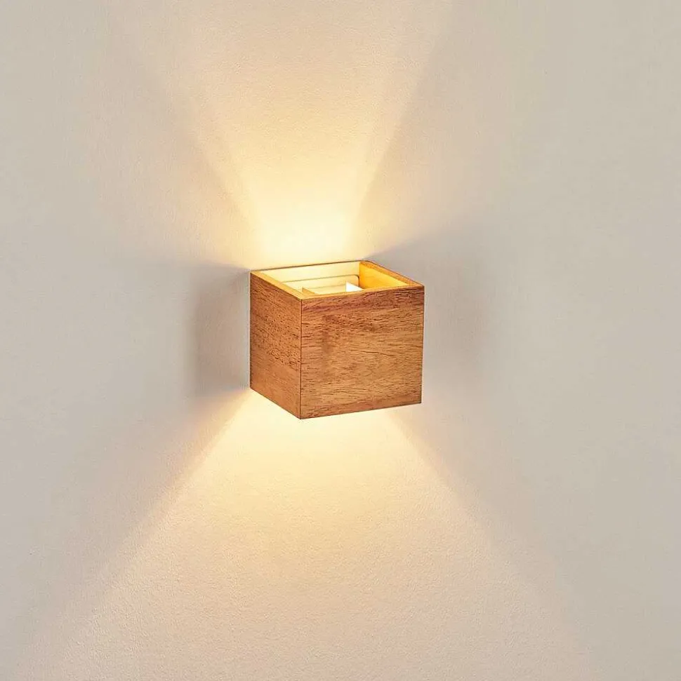 Applique Murale Badajoz Ecru, Blanc, 1 Lumiere