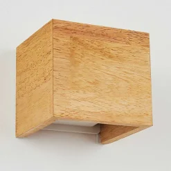 Applique Murale Badajoz Ecru, Blanc, 1 Lumiere