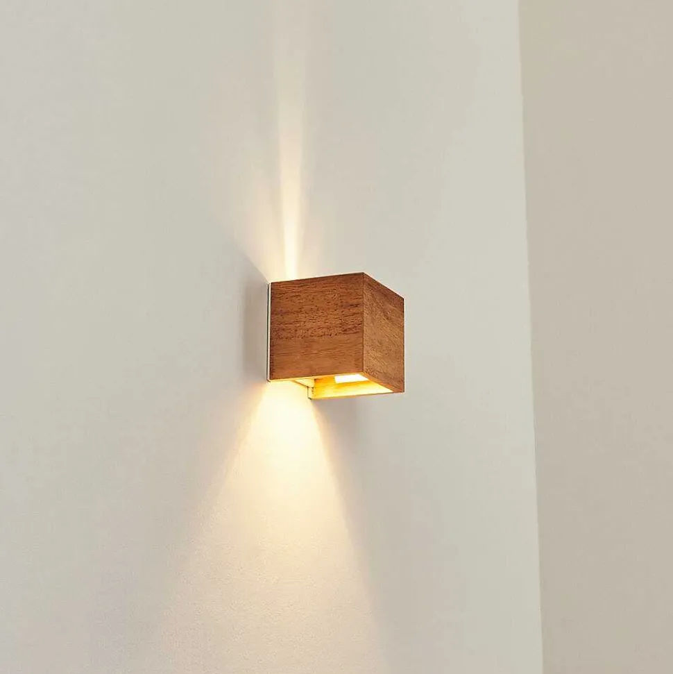 Applique Murale Badajoz Ecru, Blanc, 1 Lumiere