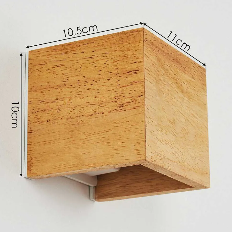 Applique Murale Badajoz Ecru, Blanc, 1 Lumiere