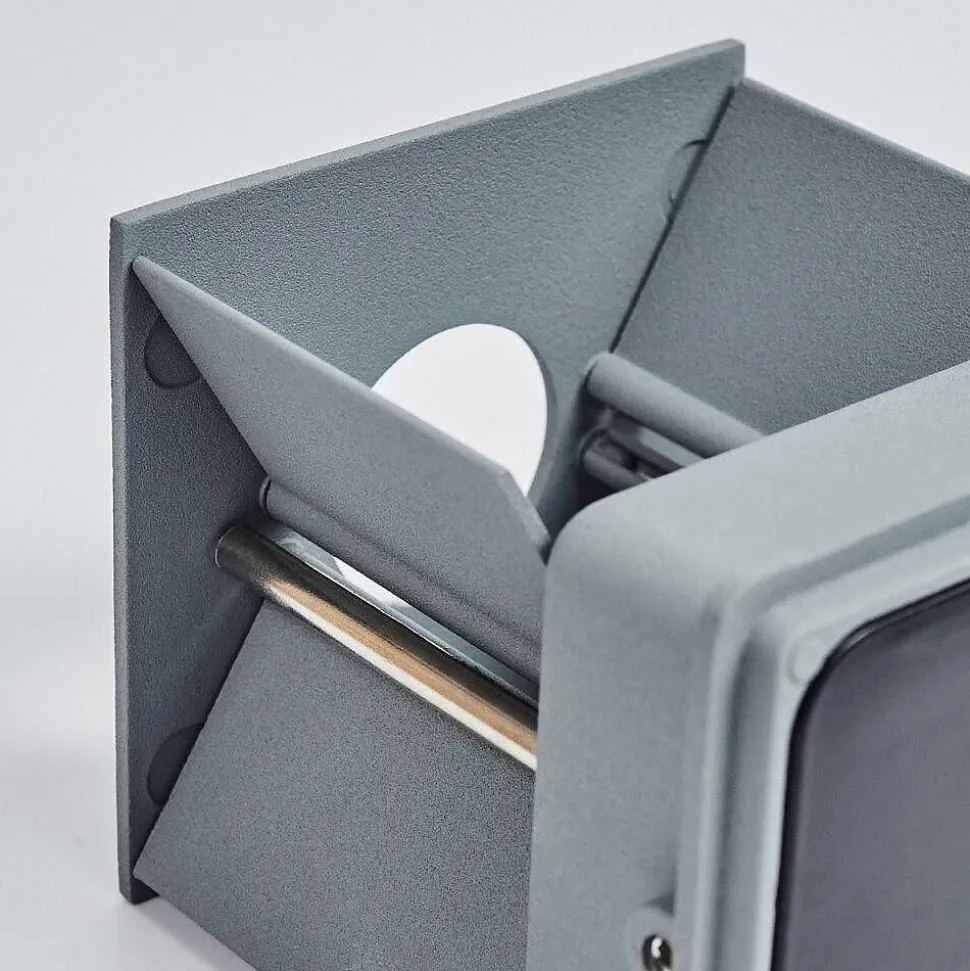 Applique Murale Badajoz Gris, 1 Lumiere