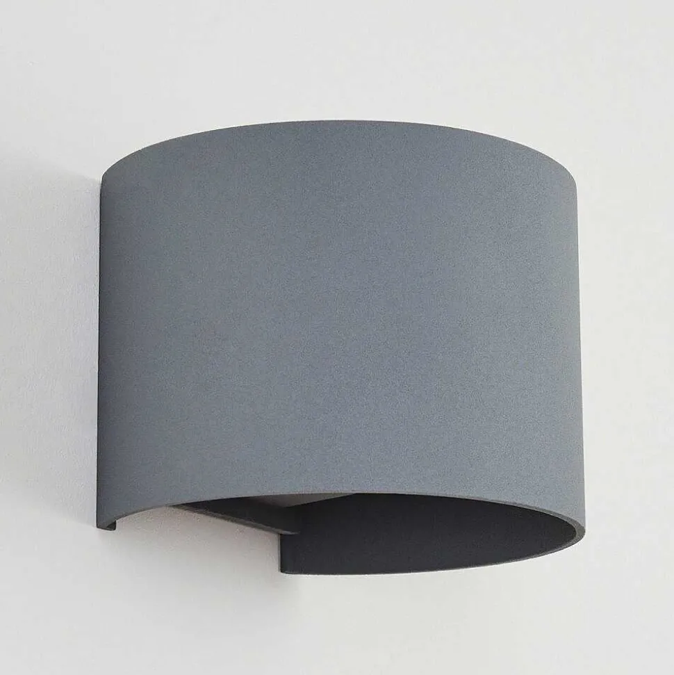 Applique Murale Badajoz Gris, 1 Lumiere