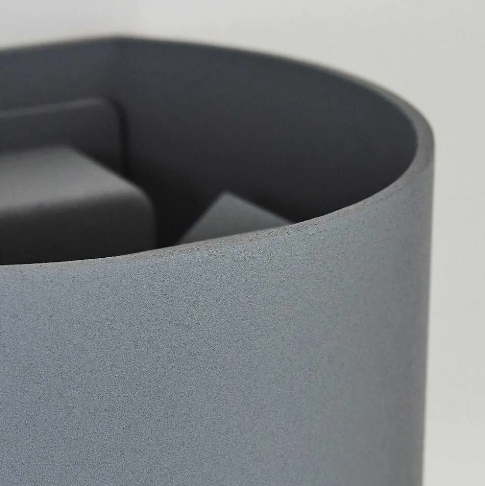 Applique Murale Badajoz Gris, 1 Lumiere