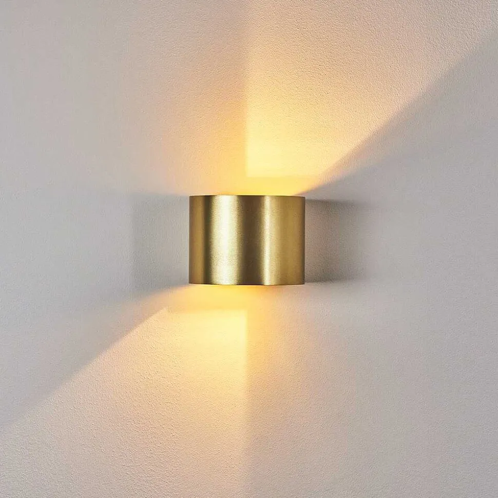 Applique Murale Badajoz Led Or, Laiton, 1 Lumiere