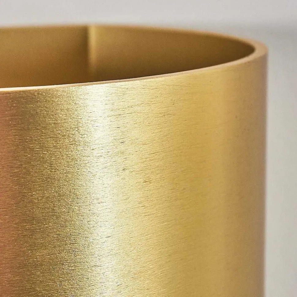 Applique Murale Badajoz Led Or, Laiton, 1 Lumiere