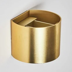 Applique Murale Badajoz Led Or, Laiton, 1 Lumiere