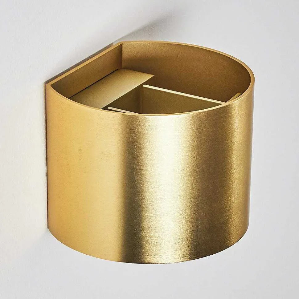 Applique Murale Badajoz Led Or, Laiton, 1 Lumiere