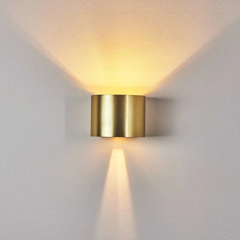 Applique Murale Badajoz Led Or, Laiton, 1 Lumiere