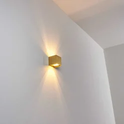 Applique Murale Badajoz Led Or, Laiton, 1 Lumiere