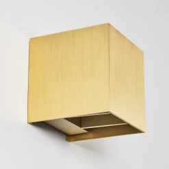 Applique Murale Badajoz Led Or, Laiton, 1 Lumiere