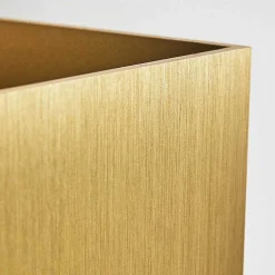 Applique Murale Badajoz Led Or, Laiton, 1 Lumiere