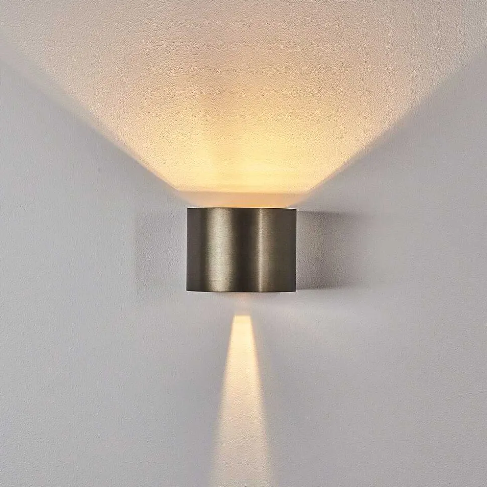 Applique Murale Badajoz Led Brun, 1 Lumiere