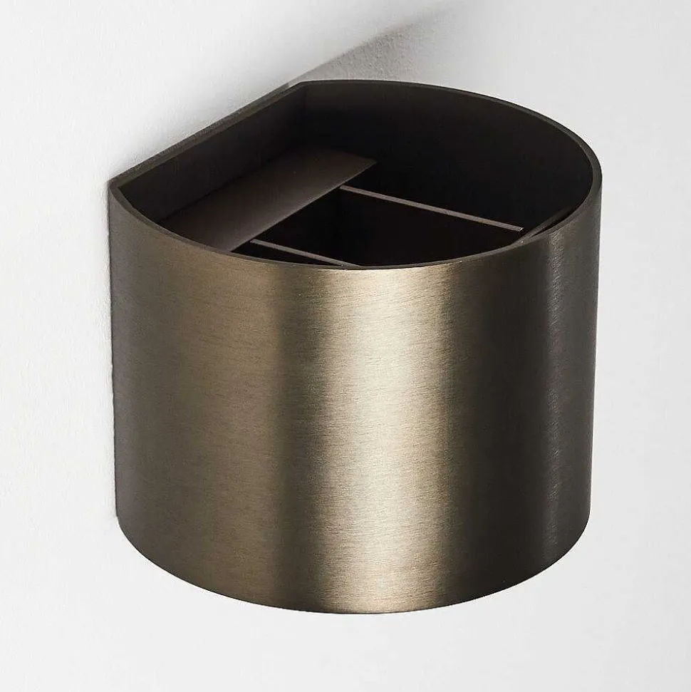 Applique Murale Badajoz Led Brun, 1 Lumiere