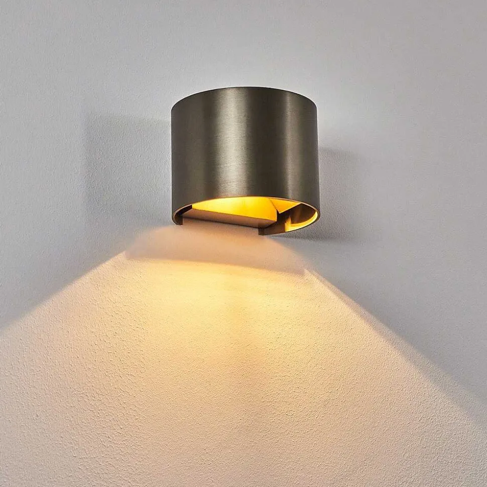 Applique Murale Badajoz Led Brun, 1 Lumiere