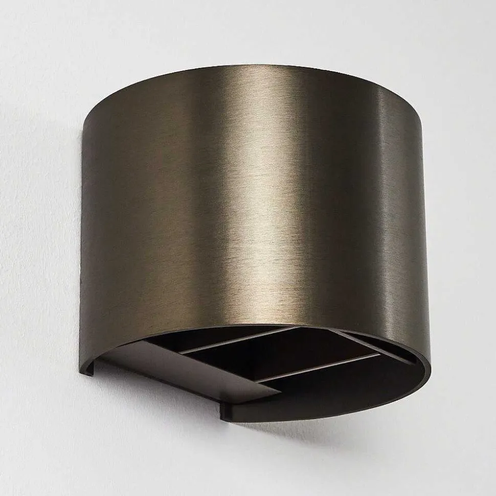 Applique Murale Badajoz Led Brun, 1 Lumiere