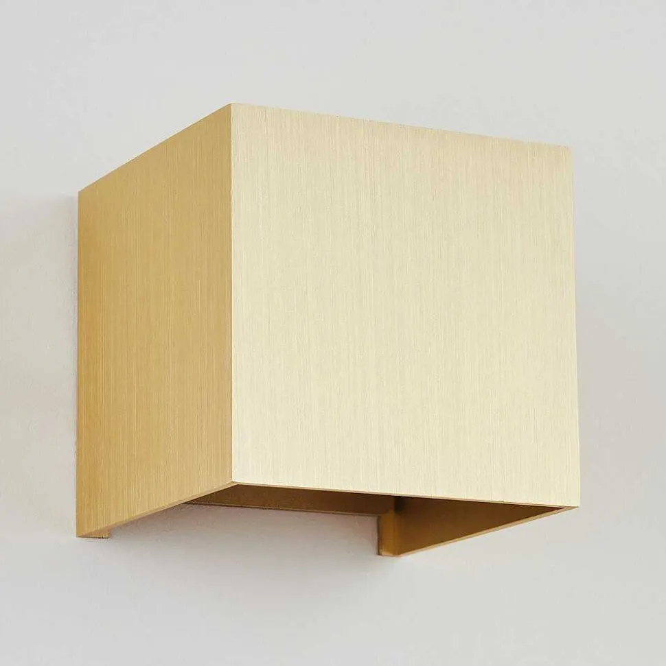 Applique Murale Badajoz Or, 1 Lumiere