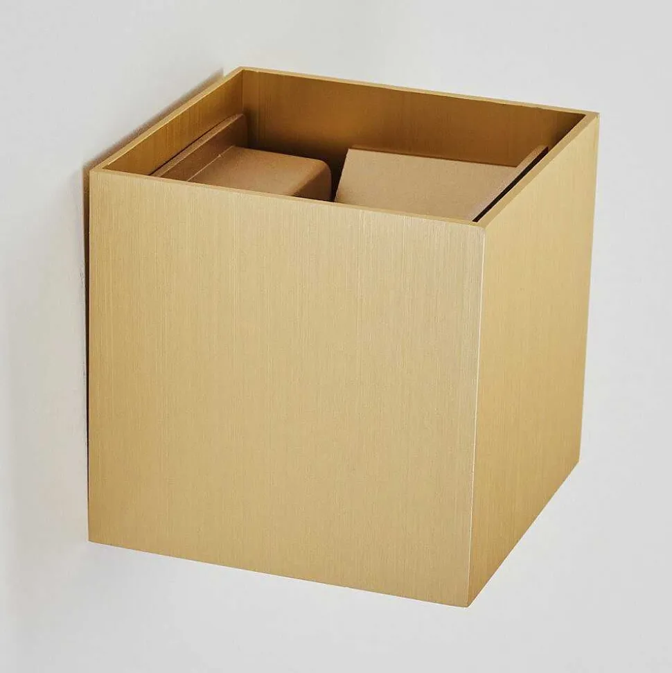 Applique Murale Badajoz Or, 1 Lumiere