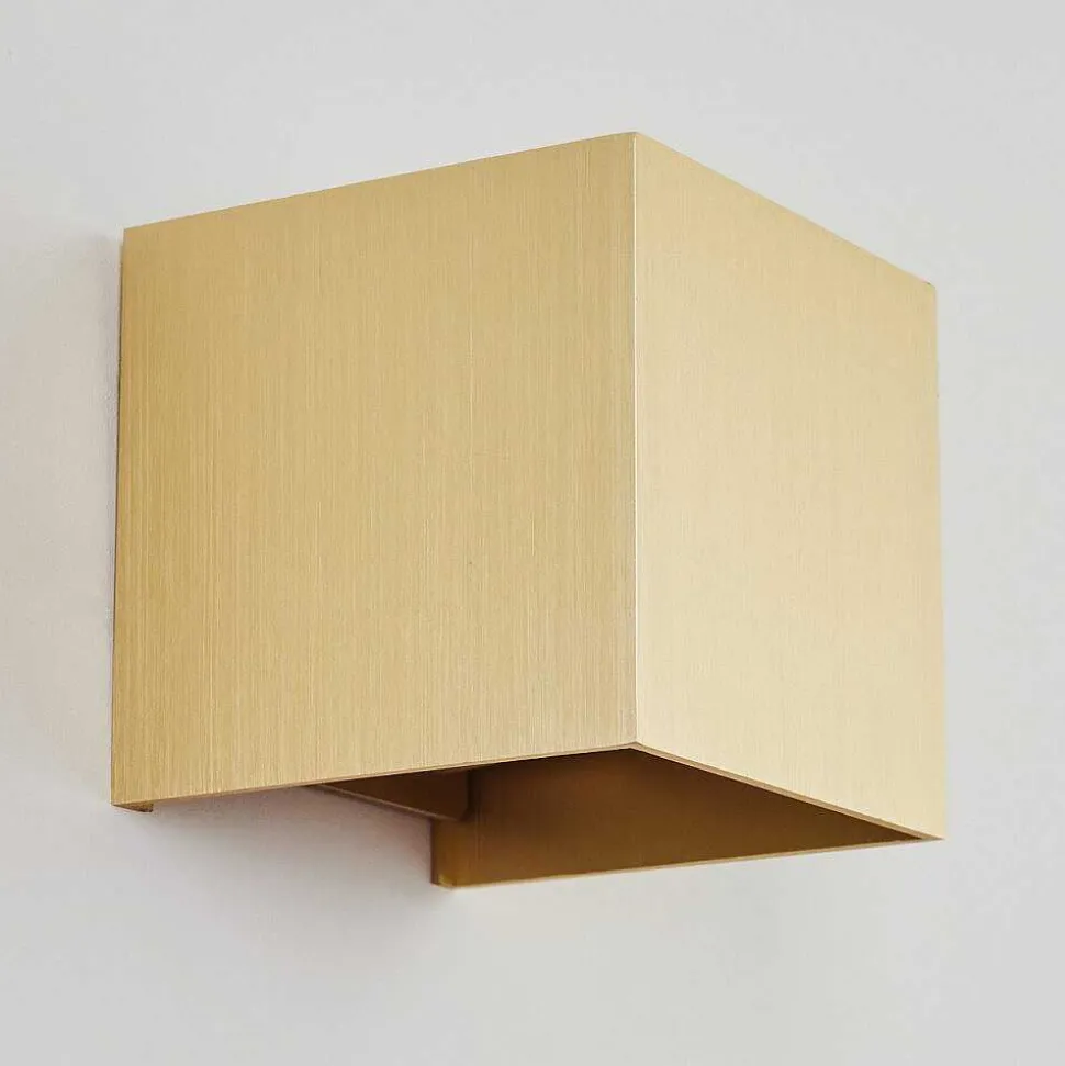 Applique Murale Badajoz Or, 1 Lumiere