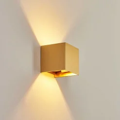 Applique Murale Badajoz Or, 1 Lumiere