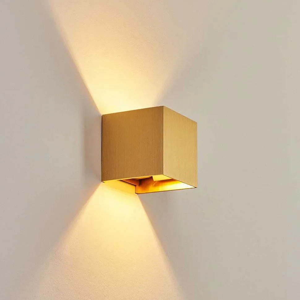 Applique Murale Badajoz Or, 1 Lumiere