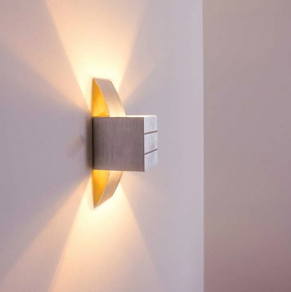 Applique Murale Baltimore Aluminium, 1 Lumiere