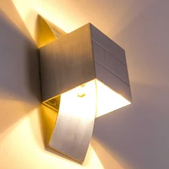 Applique Murale Baltimore Aluminium, 1 Lumiere