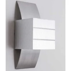 Applique Murale Baltimore Aluminium, 1 Lumiere