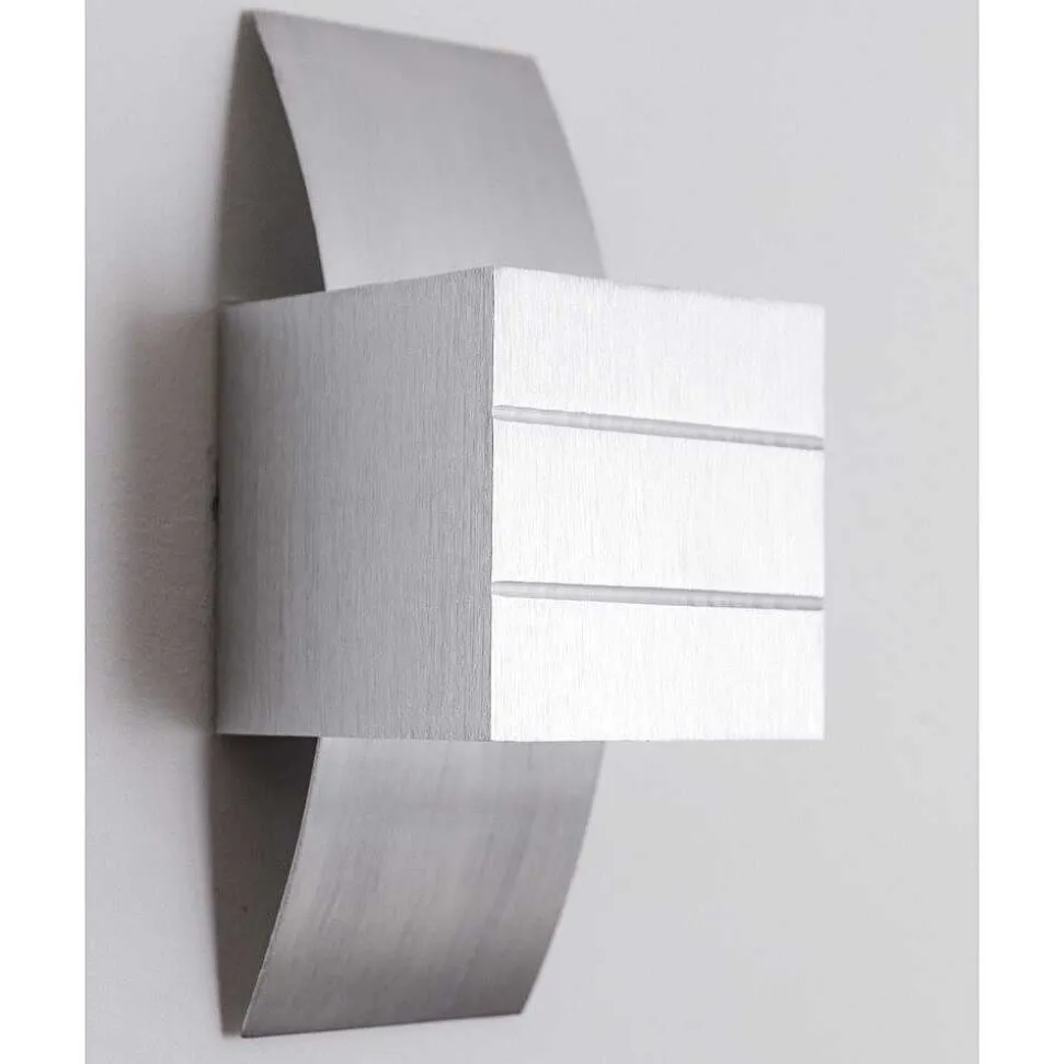 Applique Murale Baltimore Aluminium, 1 Lumiere