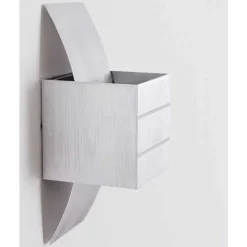 Applique Murale Baltimore Aluminium, 1 Lumiere