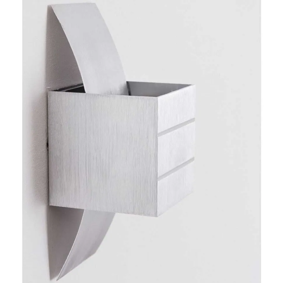 Applique Murale Baltimore Aluminium, 1 Lumiere