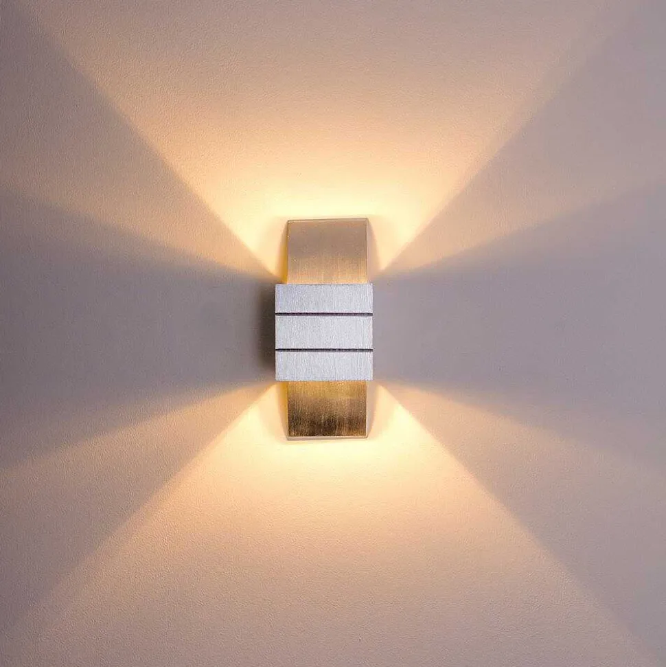 Applique Murale Baltimore Aluminium, 1 Lumiere