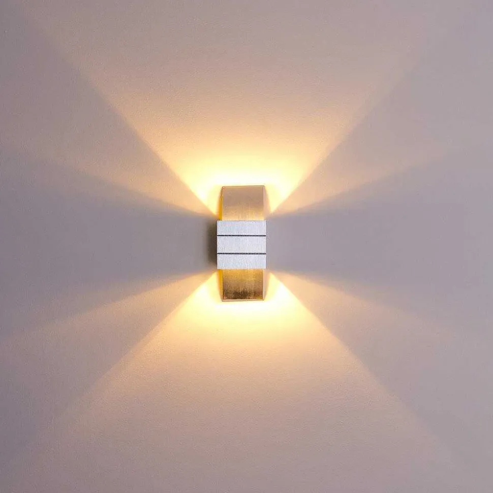 Applique Murale Baltimore Aluminium, 1 Lumiere