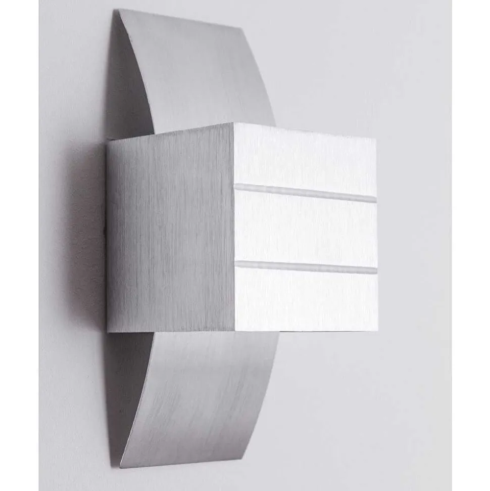 Applique Murale Baltimore Aluminium, 1 Lumiere