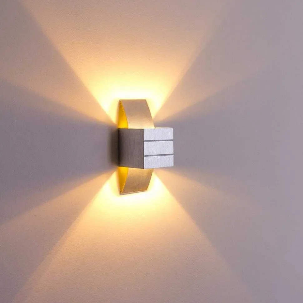 Applique Murale Baltimore Aluminium, 1 Lumiere