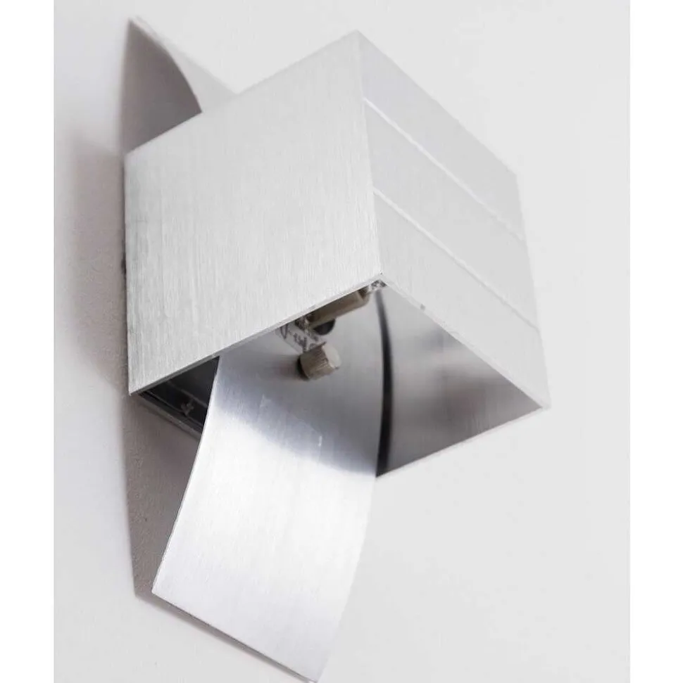 Applique Murale Baltimore Aluminium, 1 Lumiere