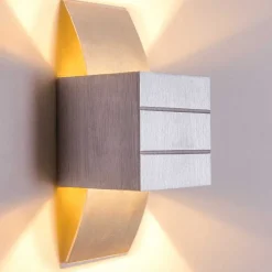 Applique Murale Baltimore Aluminium, 1 Lumiere