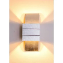 Applique Murale Baltimore Aluminium, 1 Lumiere