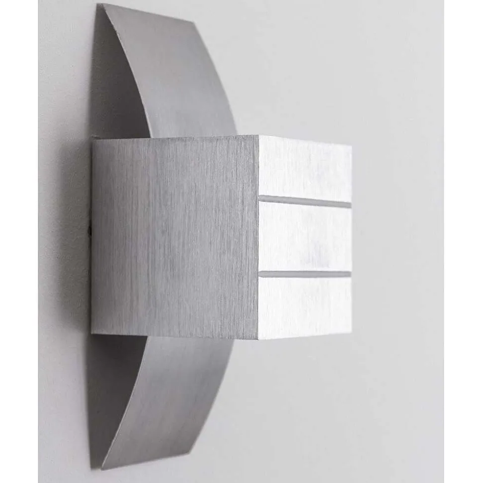 Applique Murale Baltimore Aluminium, 1 Lumiere