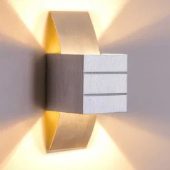 Applique Murale Baltimore Aluminium, 1 Lumiere