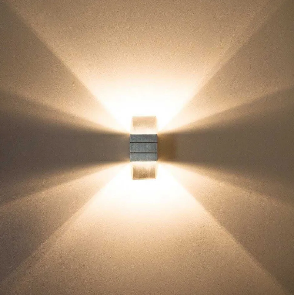 Applique Murale Baltimore Aluminium, 1 Lumiere