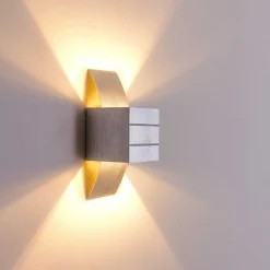 Applique Murale Baltimore Aluminium, 1 Lumiere