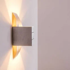 Applique Murale Baltimore Aluminium, 1 Lumiere