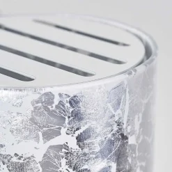 Applique Murale Bamako Nickel Mat, 1 Lumiere