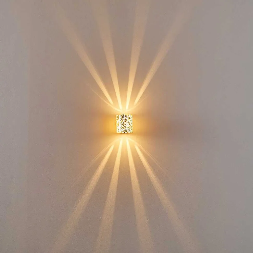 Applique Murale Bamako Nickel Mat, 1 Lumiere