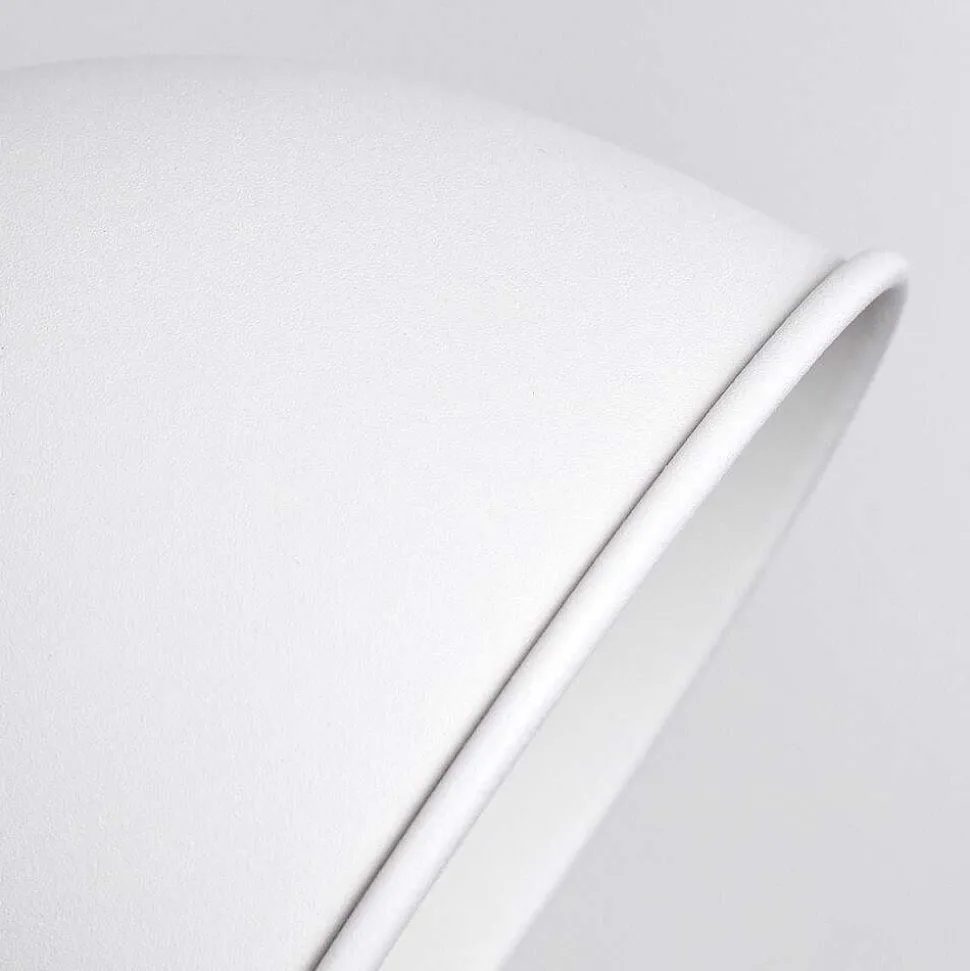 Applique Murale Banjul Bois Clair, Blanc, 1 Lumiere