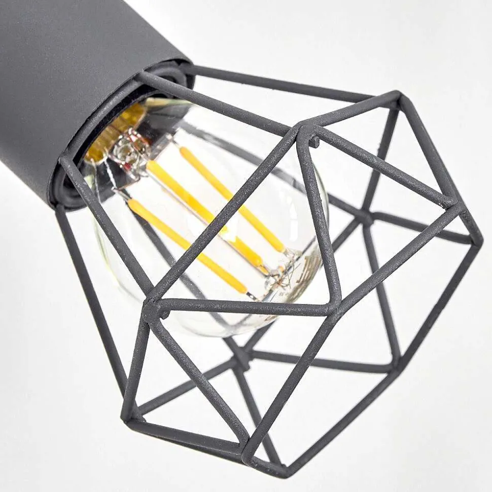 Applique Murale Baripada Anthracite, Chrome, 1 Lumiere