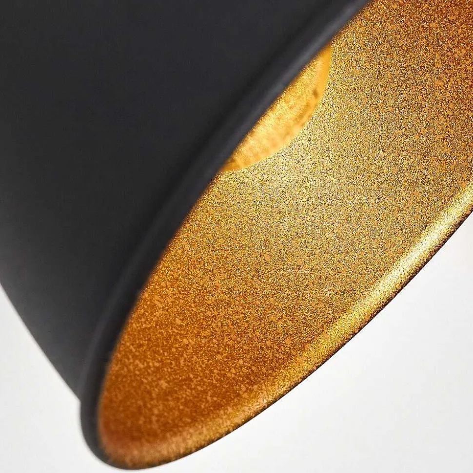 Applique Murale Blackburn Noir, 1 Lumiere