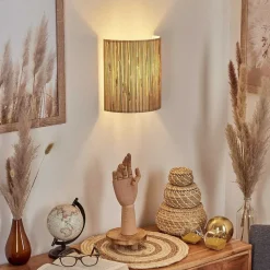 Applique Murale Bongal Noir, 1 Lumiere